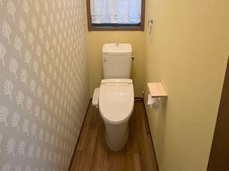 トイレリフォーム 明るさと落ち着きが調和する癒しのレストルーム