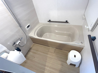 バスルームリフォーム これからの暮らしを考えた、1階完結型の住まい