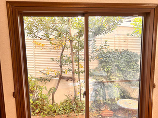 断熱リフォーム 開閉スムーズで空間にも馴染む断熱窓