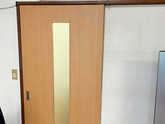 小工事 開閉しやすく安心して使える造作建具